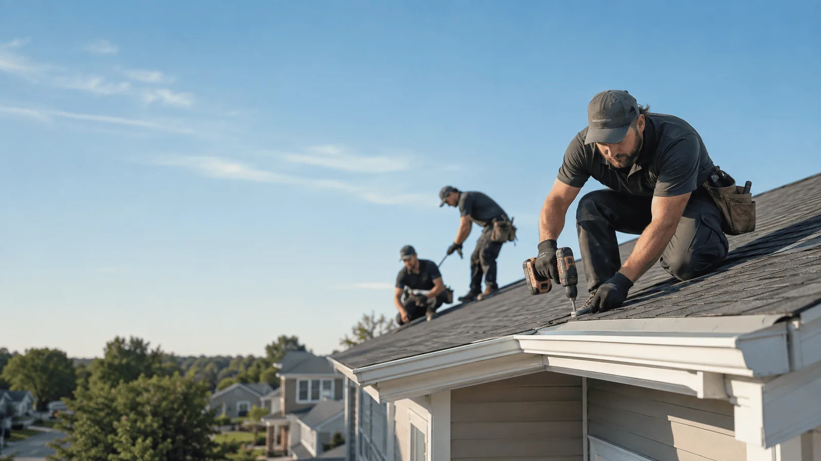 Fascia Repair in Fairview, UT around you